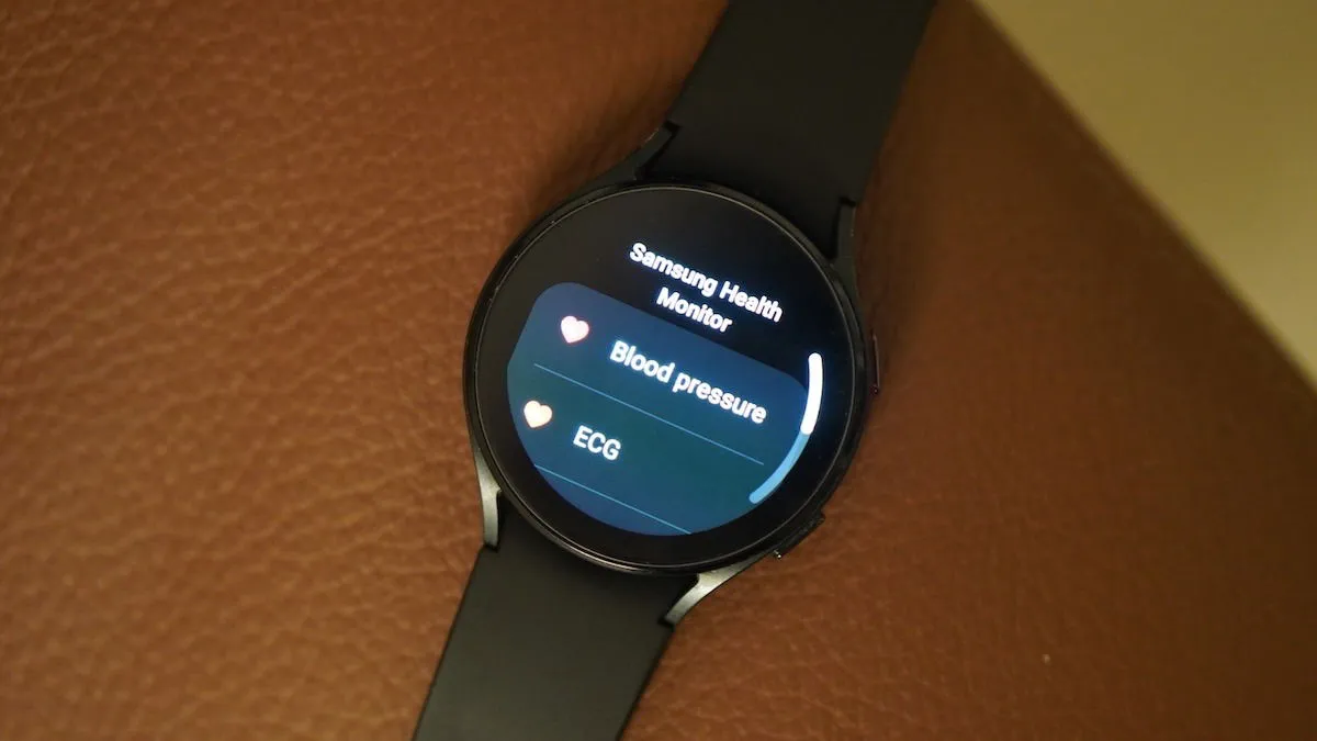 Blood Pressure Monitoring On Samsung Watch