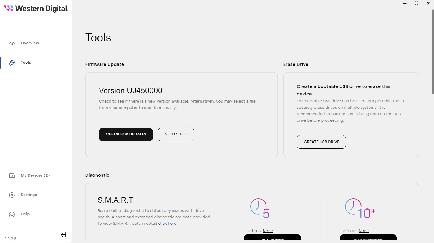 VERIFIQUE SE HÁ ATUALIZAÇÕES para atualizar o firmware