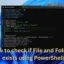 Jak sprawdzić istnienie plików i folderów za pomocą programu PowerShell