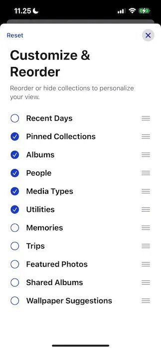 Choisissez vos options de personnalisation et de réorganisation dans iOS