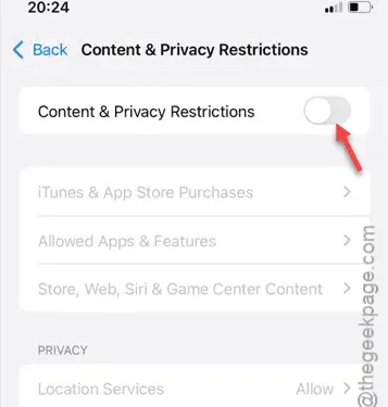 iPhoneで位置情報を共有する問題を解決する方法