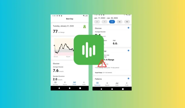 Passaggi per risolvere l’errore di rete Dexcom Clarity