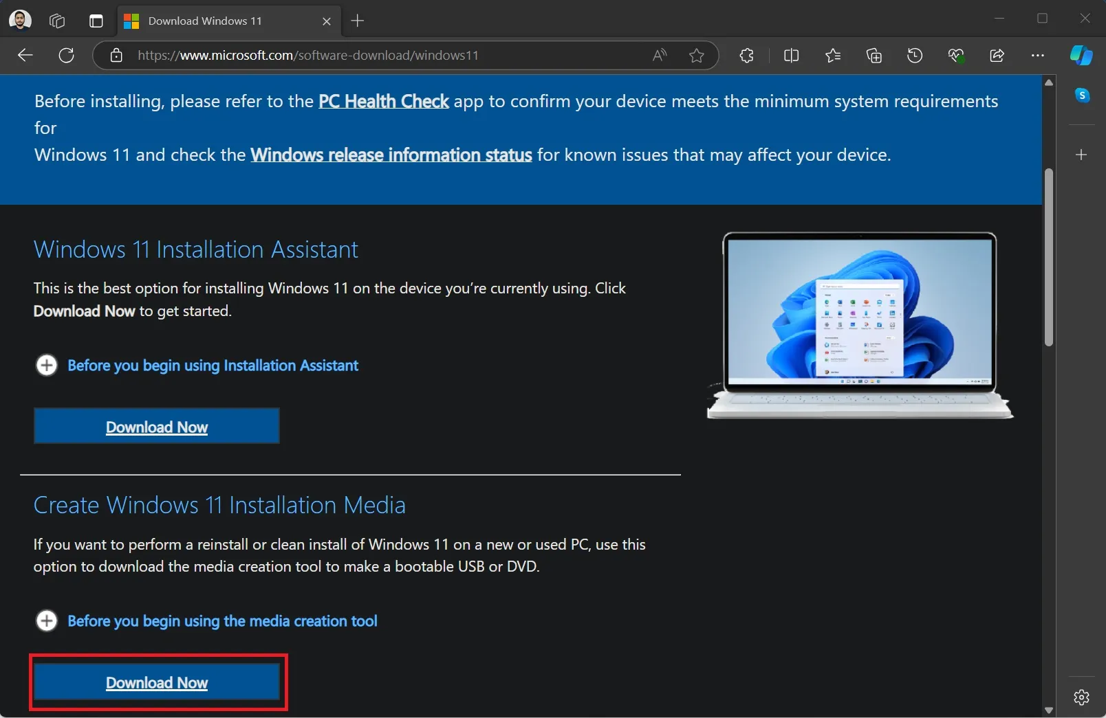 download windows media creation tool voor 24u2