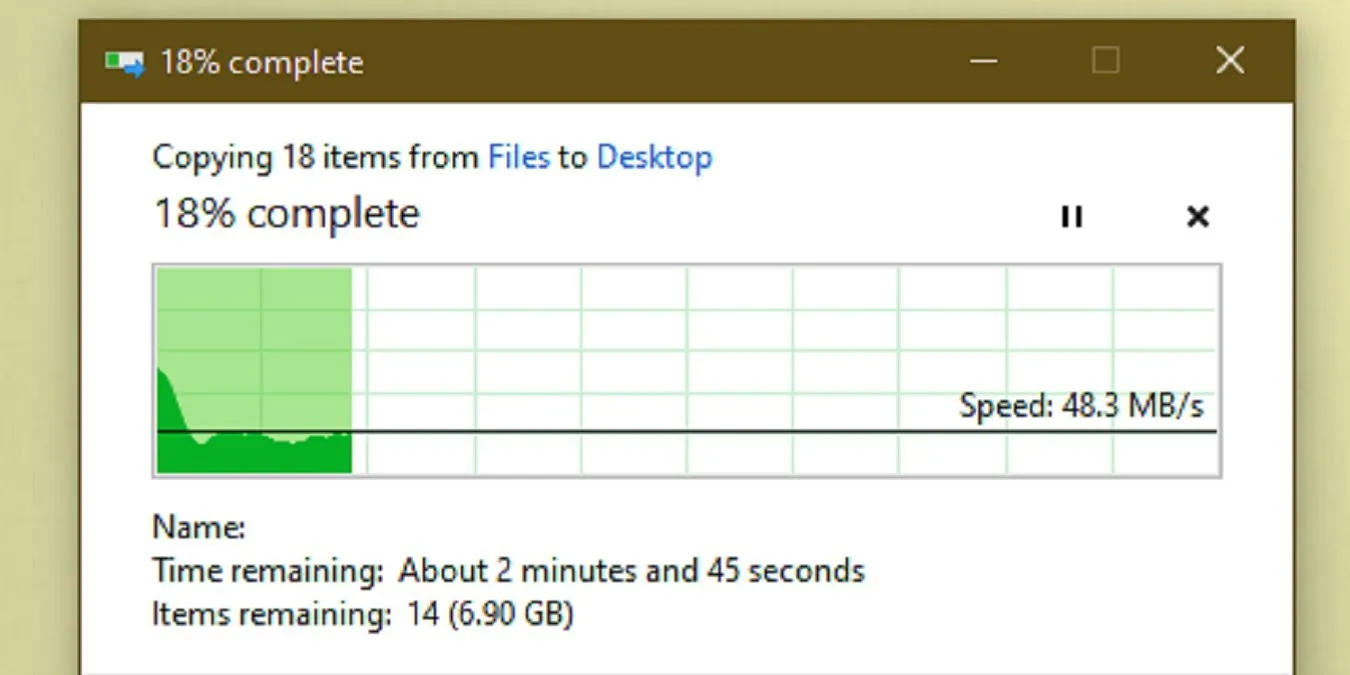 Modi rapidi per copiare un gran numero di file in Windows In evidenza