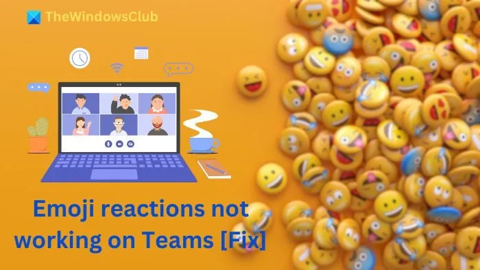 Cómo resolver las reacciones con emojis en Teams