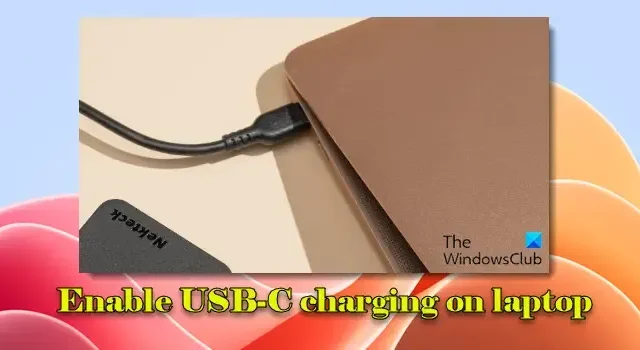 Enable USB-C Charging on Your Laptop in Windows 11: A Step-by-Step Guide