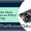 Guida passo passo per cancellare la memoria flash sulla scheda ESP32 tramite un PC