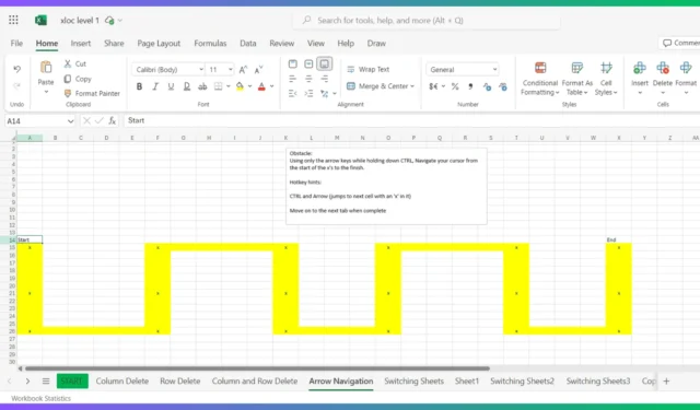 Guia completo para o curso de obstáculos do Excel: dicas e insights