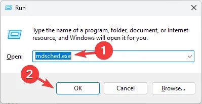 Herramienta de diagnóstico de memoria de Windows: PROCESSOR_DRIVER_INTERNAL