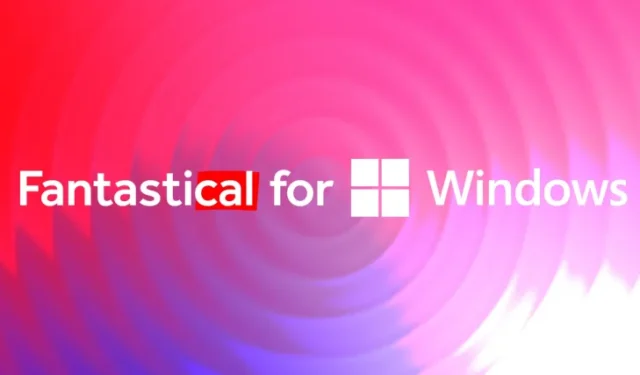 Fantastical App Now Available for Windows Users!