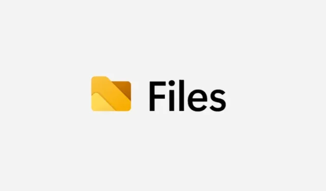 Introducing Files: The Ultimate File Explorer App for Windows 11