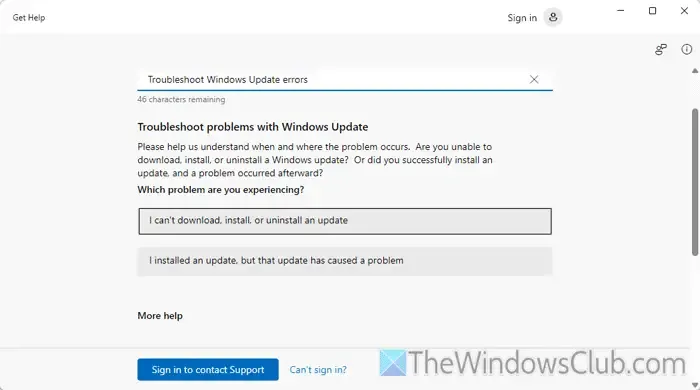 Solucione el problema 0x800f0985 en Windows Update