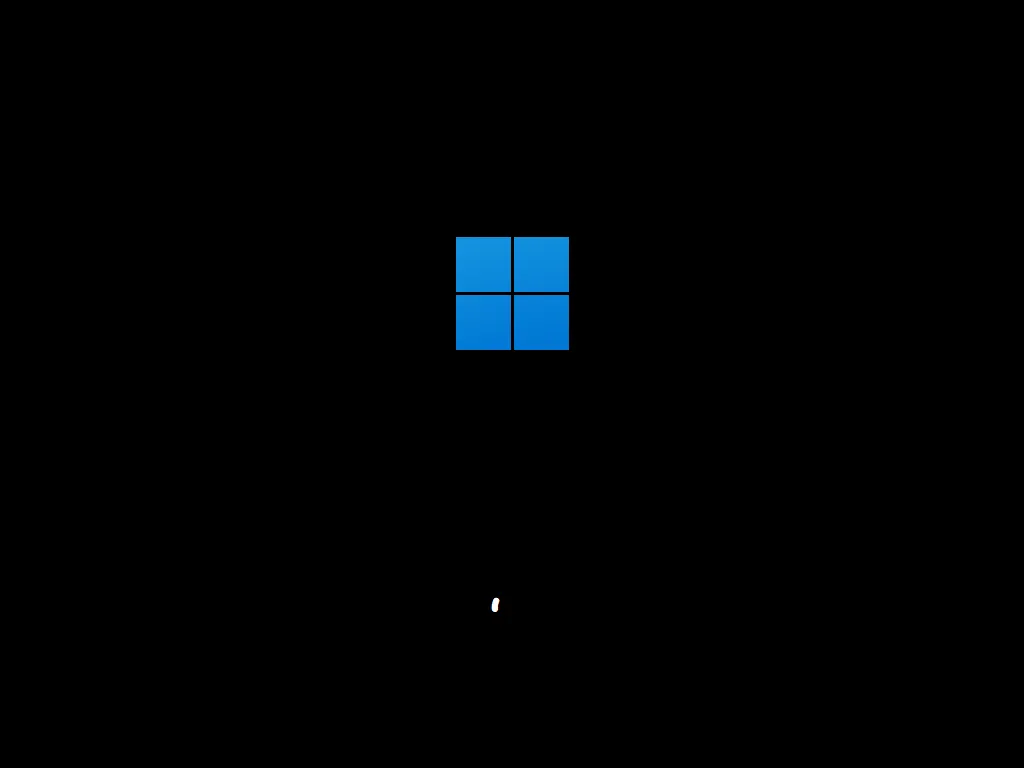 Windows 11のインストール成功