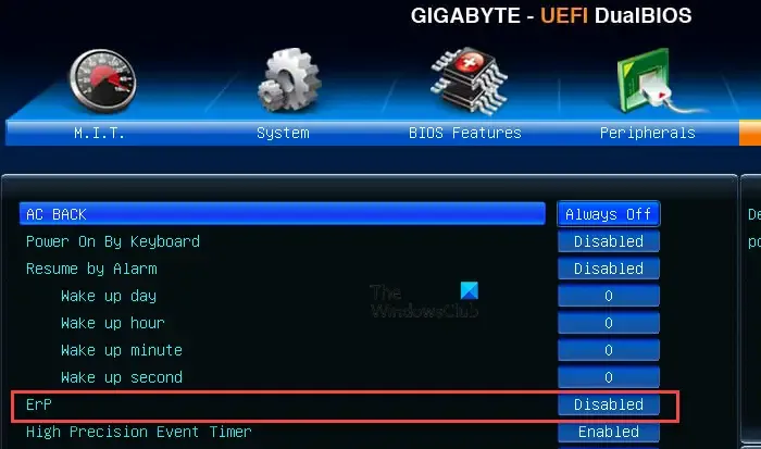 Gigabyte moederbord