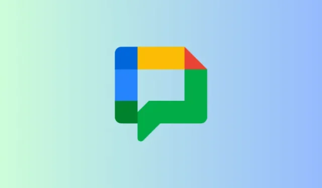 Google, Google Chat Spaces의 메시지에 대한 알림 제한: 설정 조정 방법