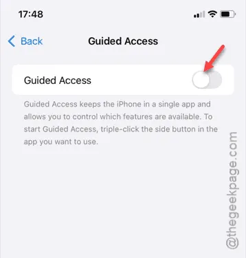 Como corrigir o erro Não é possível sair do acesso guiado no iPhone