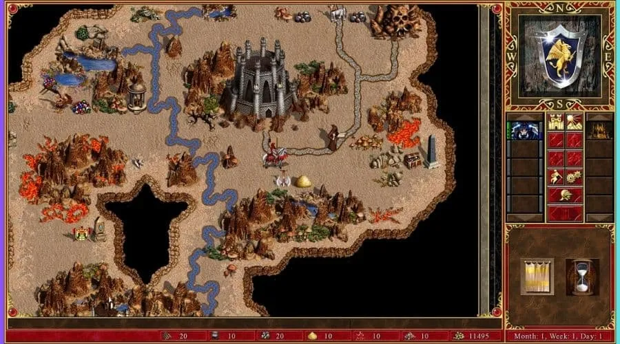 Eroi di Might and Magic III