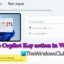 Windows 11 で Copilot キーのアクションを変更する手順