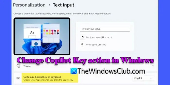 Hoe de Copilot Key-actie in Windows 11 te wijzigen