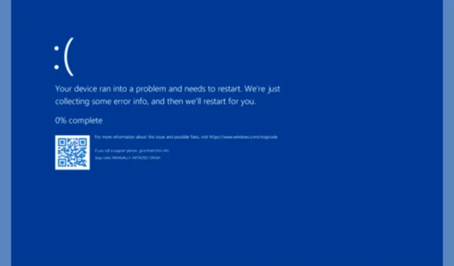 Schritte zum Beheben des Blue Screen of Death (BSoD)-Fehlers CRITICAL_INITIALIZATION_FAILURE