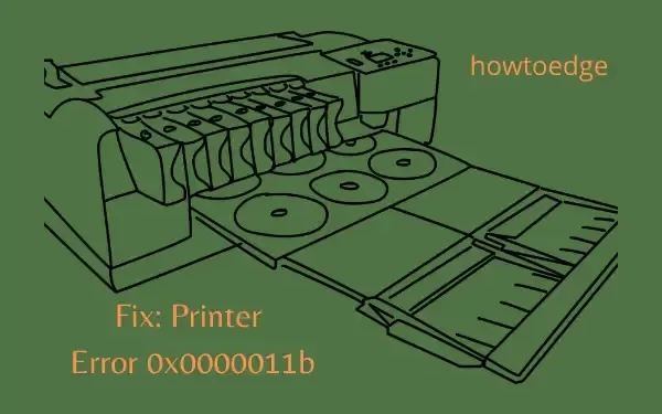 Resolve Windows 11/10 Printer Error 0x0000011b Issue