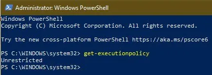 Come nascondere gli aggiornamenti utilizzando PowerShell in Windows 10 Livello PowerShell