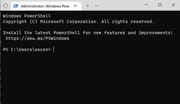 Come nascondere gli aggiornamenti utilizzando PowerShell nel terminale di Windows PowerShell