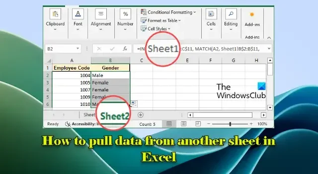 Guide to Importing Data from Another Worksheet in Excel