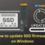 Przewodnik po aktualizacji oprogramowania układowego dysków SSD w systemie Windows 11