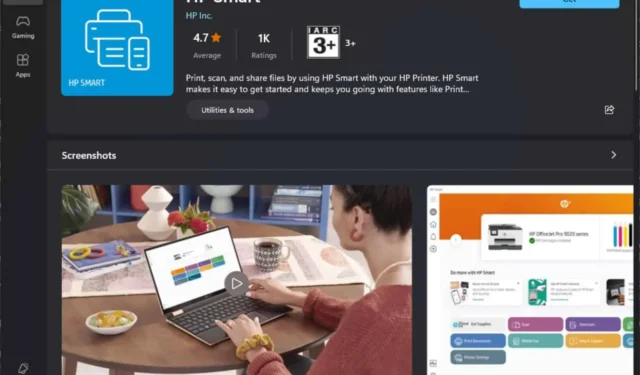 Guida passo passo per scaricare e installare l’app HP Smart su Windows 11