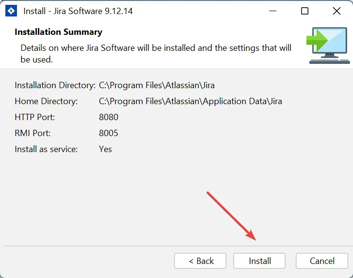 installare il software jira