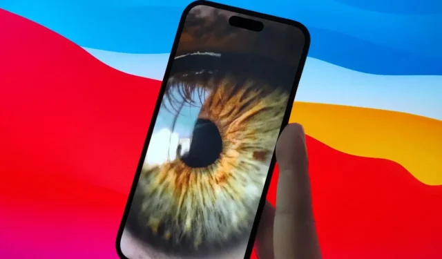 iPhone에서 Eye-Tracking 기술 사용: 단계별 가이드