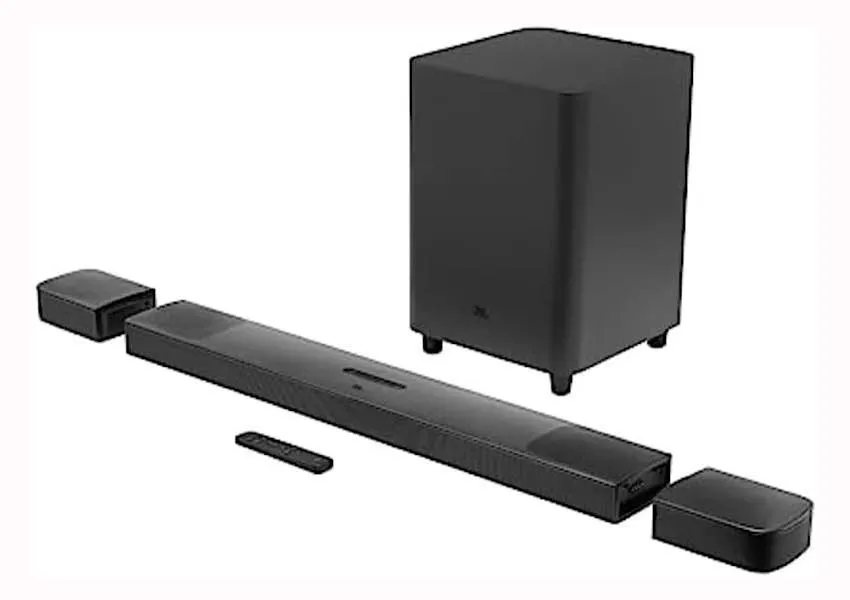 JBL Bar Soundbar 可拆卸揚聲器