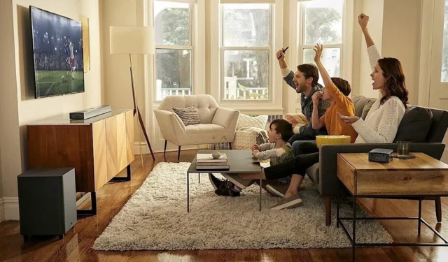 Prova l’audio Home Theater con la soundbar JBL Bar per un suono surround