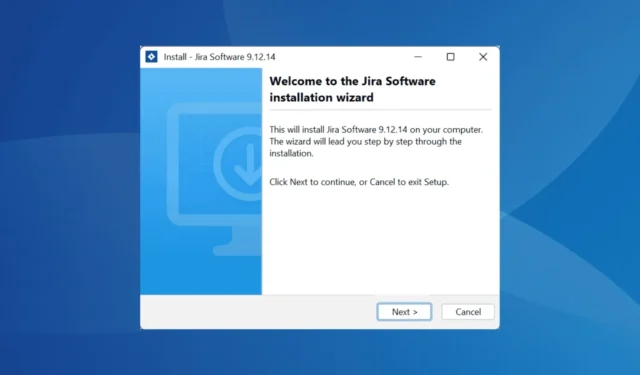 Windows 11에 Jira 소프트웨어 다운로드 및 설치 가이드