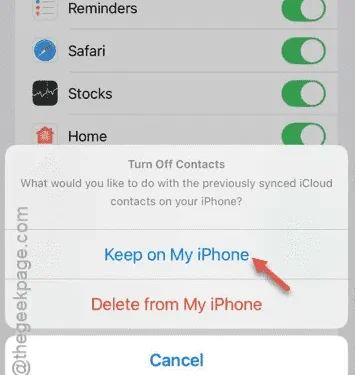 Résoudre les appels entrants sur iPhone qui n’affichent pas les noms des contacts