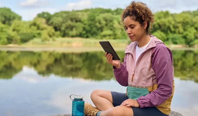 Gezellig bij de open haard met je Kindle Paperwhite