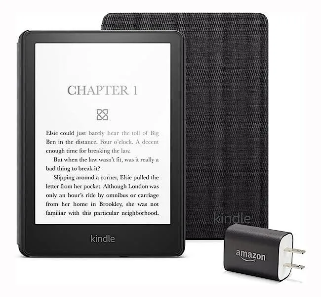 Kindle Paperwhite Essentials ausgepackt