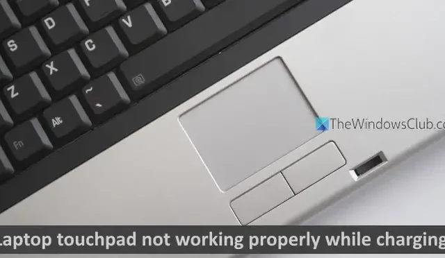 Hoe u problemen met het touchpad van uw laptop kunt oplossen tijdens het opladen