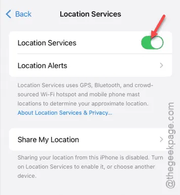 location services turned on min