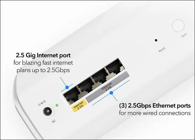 Mesh System Ports