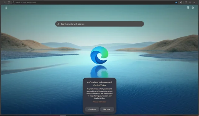 Microsoft Edge Introduces New Copilot User Interface, Teases Copilot Vision, and Removes Compose Box