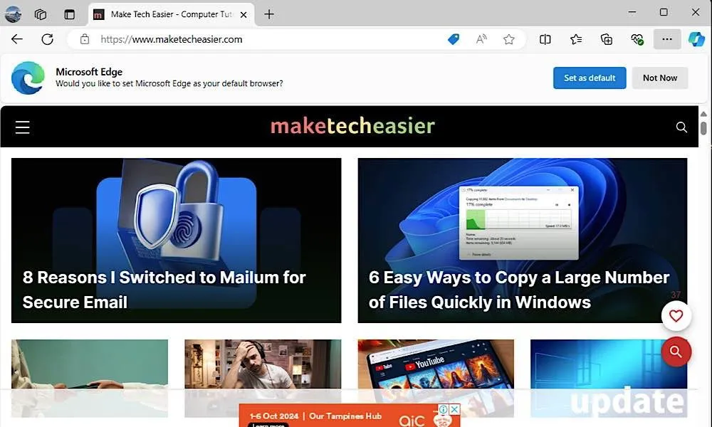 Microsoft Edge Standaard Onrechtmatig Instellen Als Standaard