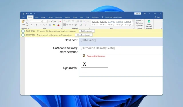 Comment résoudre les problèmes de signature récupérable dans Microsoft Word : 3 solutions efficaces