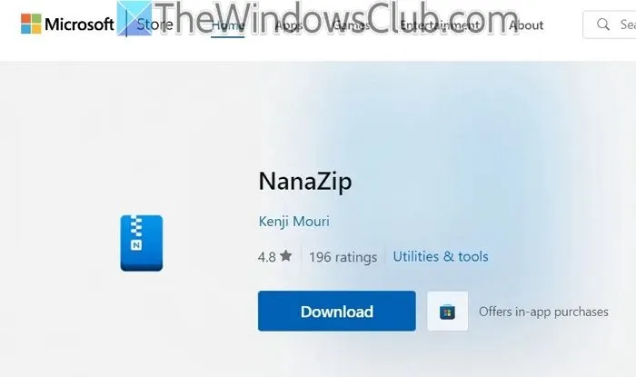 將 7Zip 新增至 Windows 右鍵選單