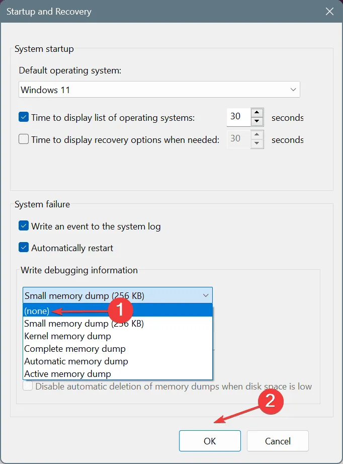 no debugging to fix vanguard error van 128