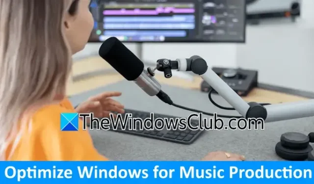 Massimizza le prestazioni di Windows 11 per la produzione musicale