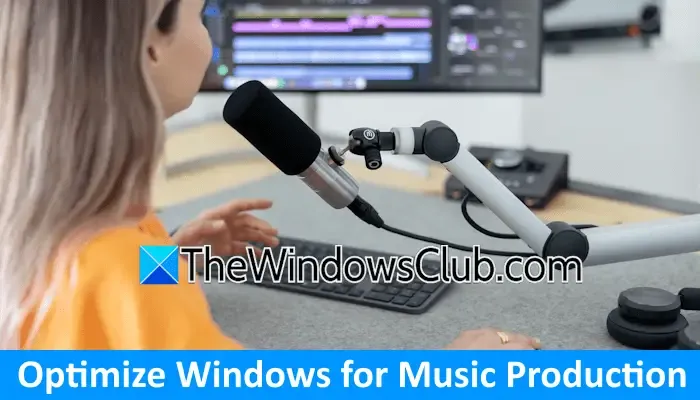 Ottimizzare Windows per la produzione musicale