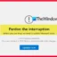 How to Fix the Microsoft Store ‘Pardon the Interruption’ Error