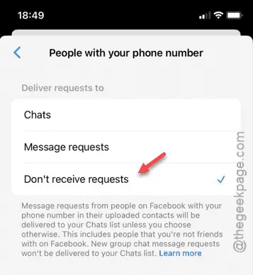 disable phone number requests